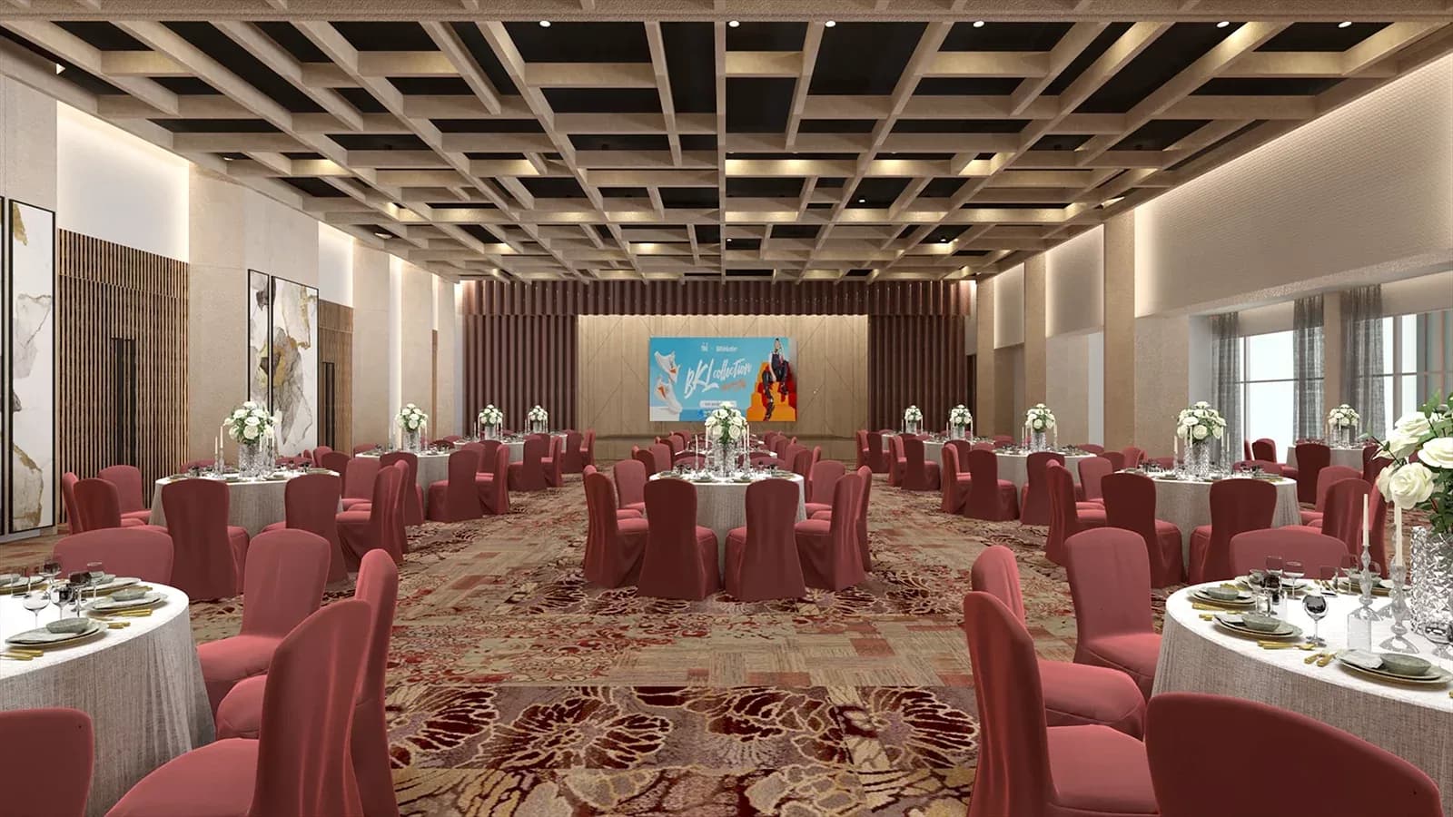 Hội nghị & tiệc cưới