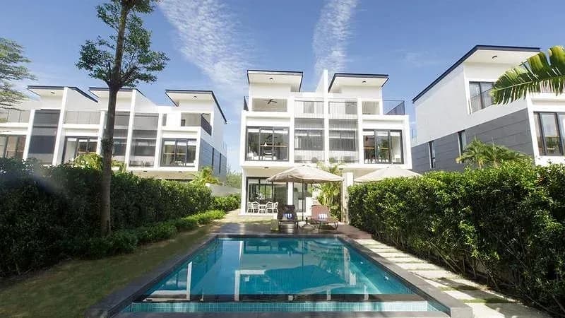 Villa 2 Phòng Ngủ Hướng Vườn