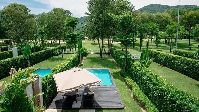 Villa có hồ bơi riêng