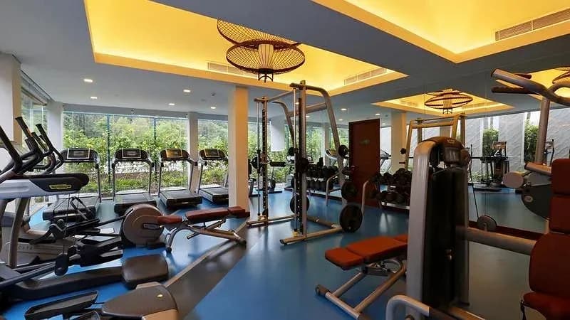 Phòng tập Gym