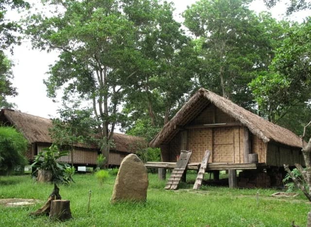 Nhà Dài truyền thống M'Nông