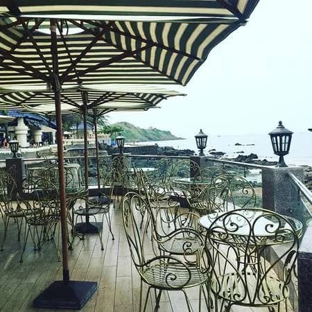 Café view biển 'cực chất'