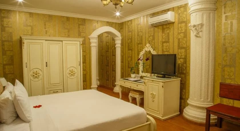 Deluxe Hillside – Hướng vườn