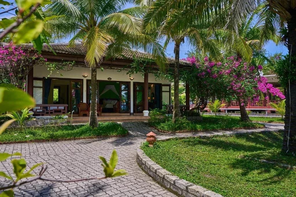 Beach Front Villa