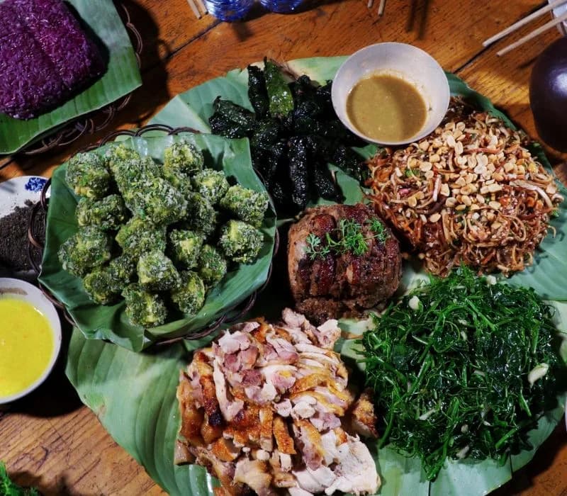 Ẩm thực bản Tày