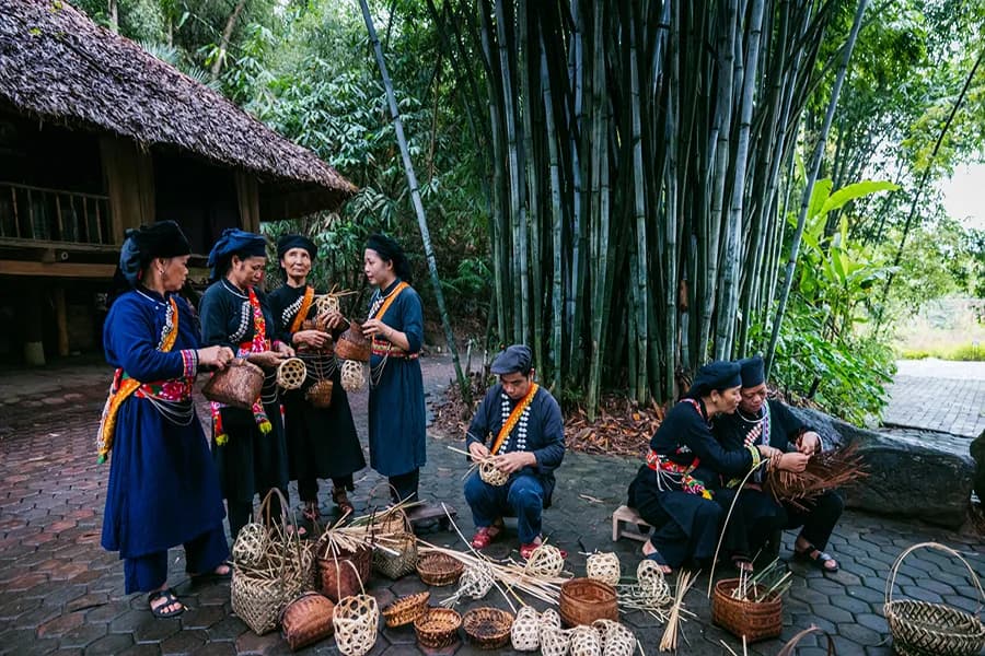 Nghề đan lát thủ công