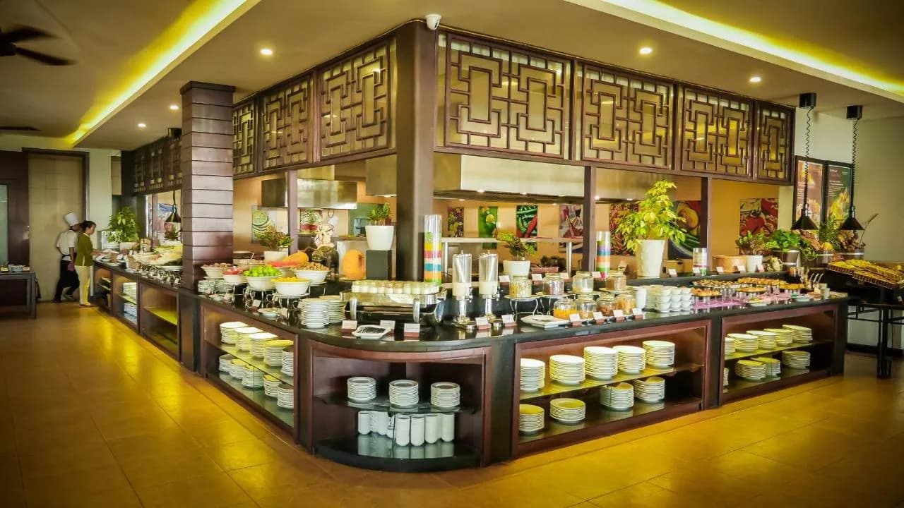 Buffet sáng phong phú