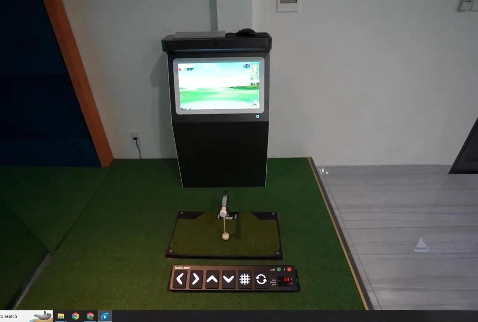Phòng golf mô phỏng 3D