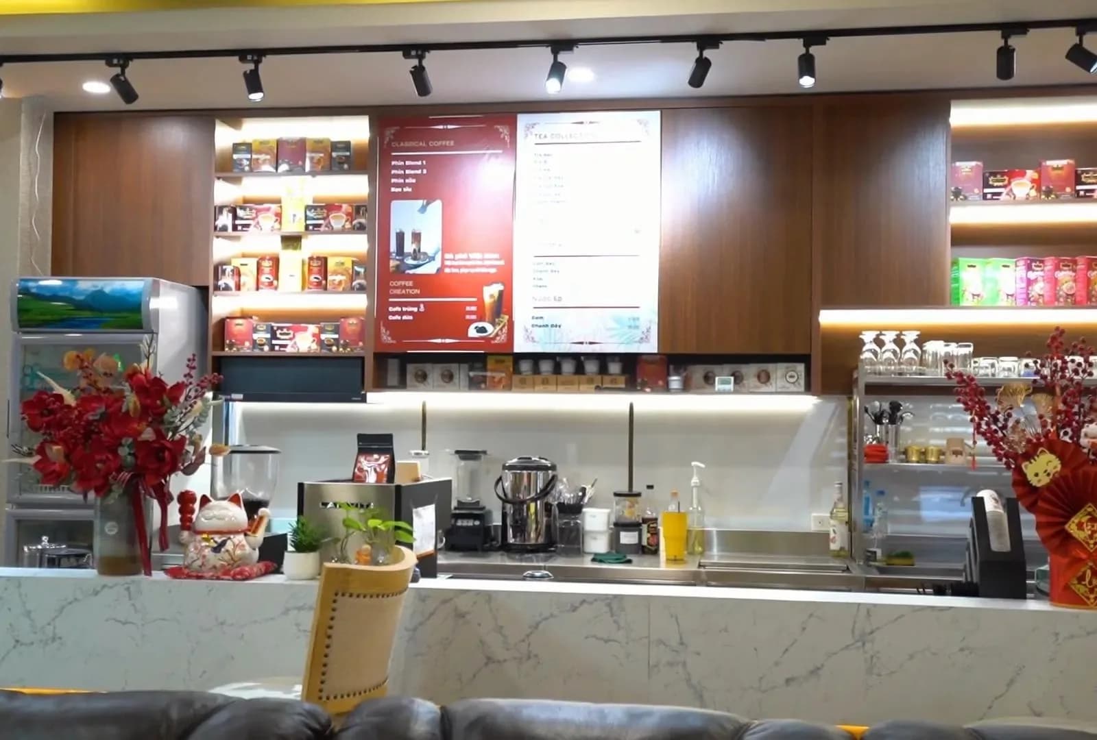 Quầy bar & café