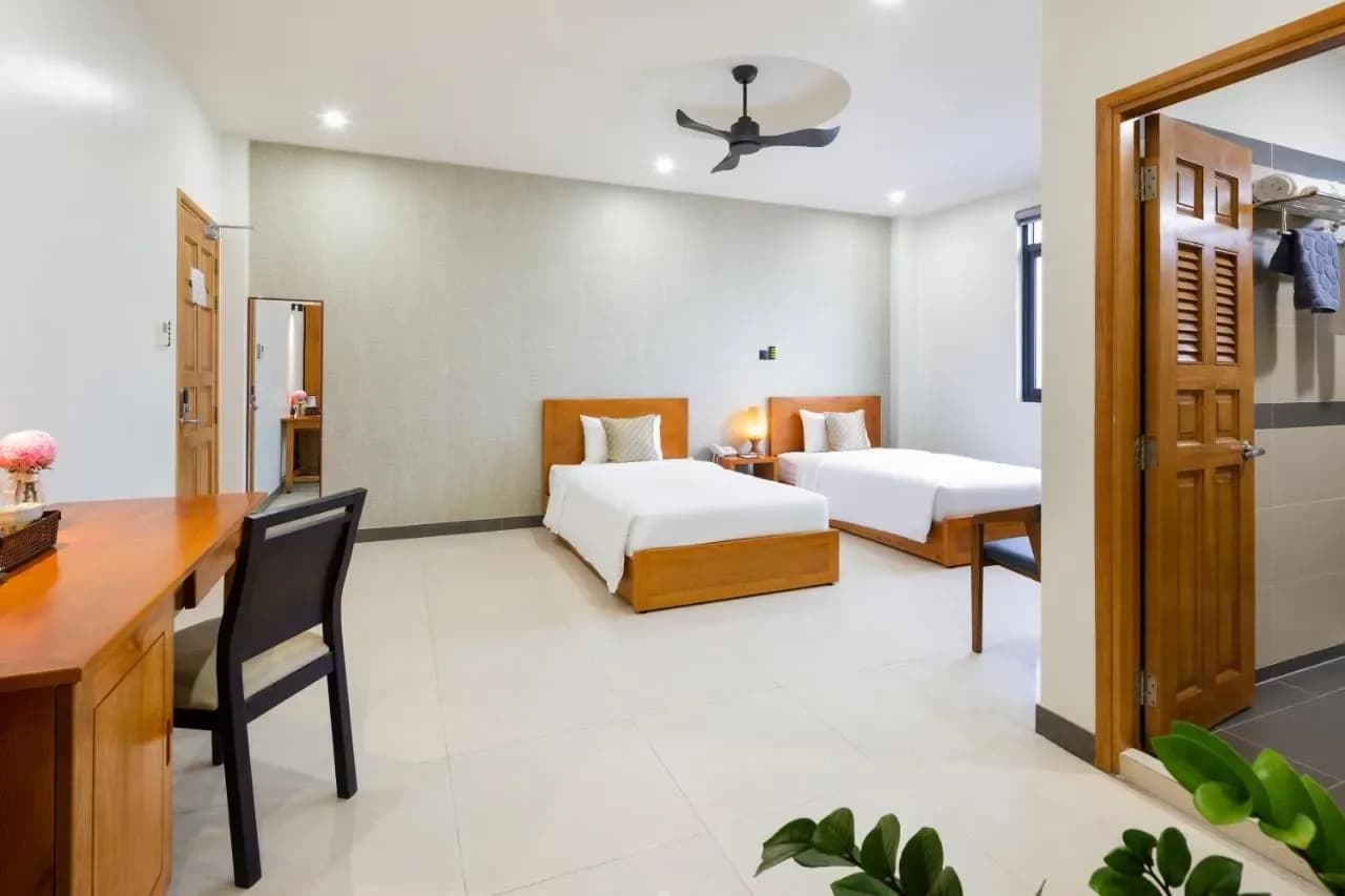 Deluxe 2 Giường Đơn