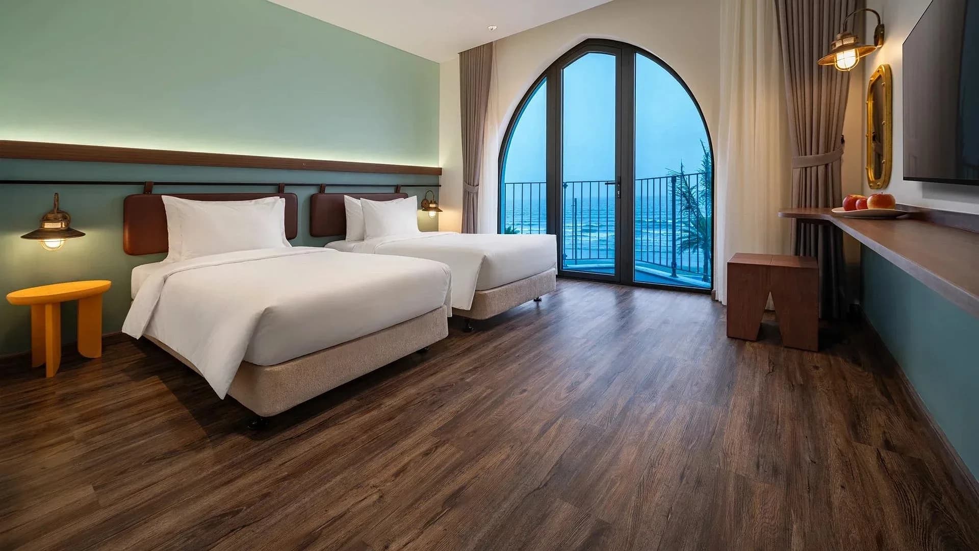 Deluxe Triple Sea View