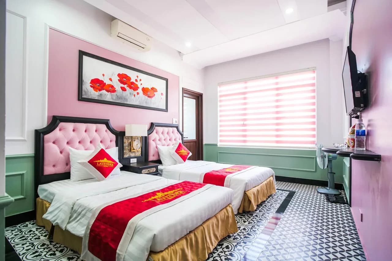 Thiết kế tân cổ điển nhiều màu