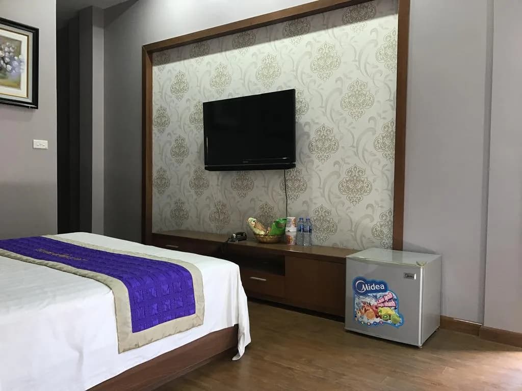 Tiện nghi trong phòng đầy đủ