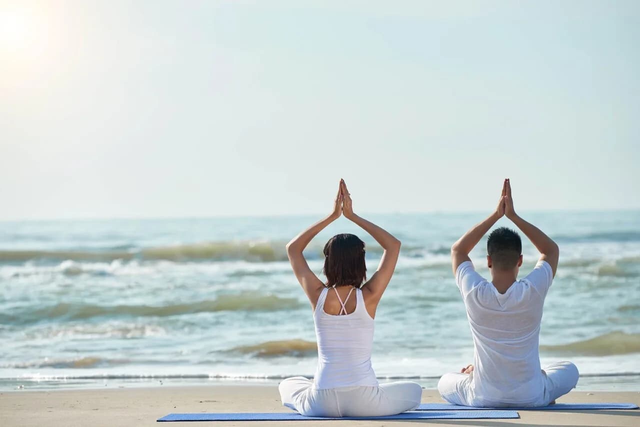 Yoga & sức khỏe biển
