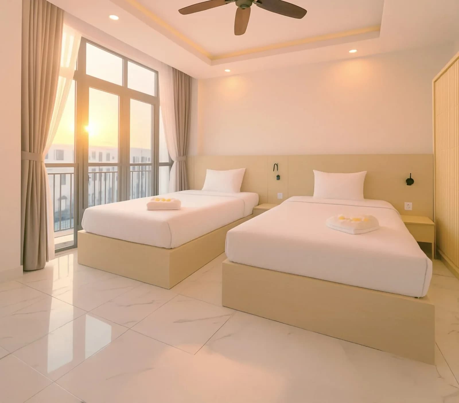 Le Palmier Đức Hòa Hotel