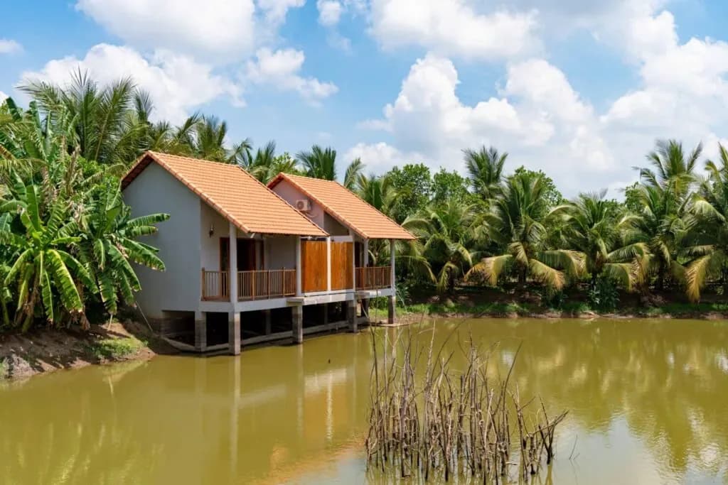 Villa Double Lake View