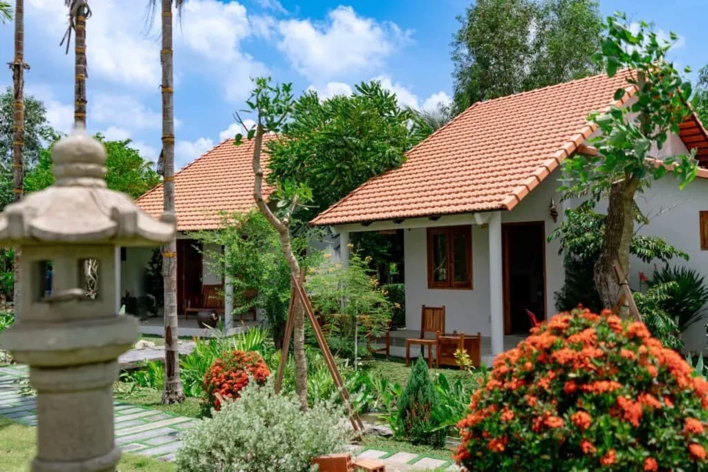 Deluxe Garden View