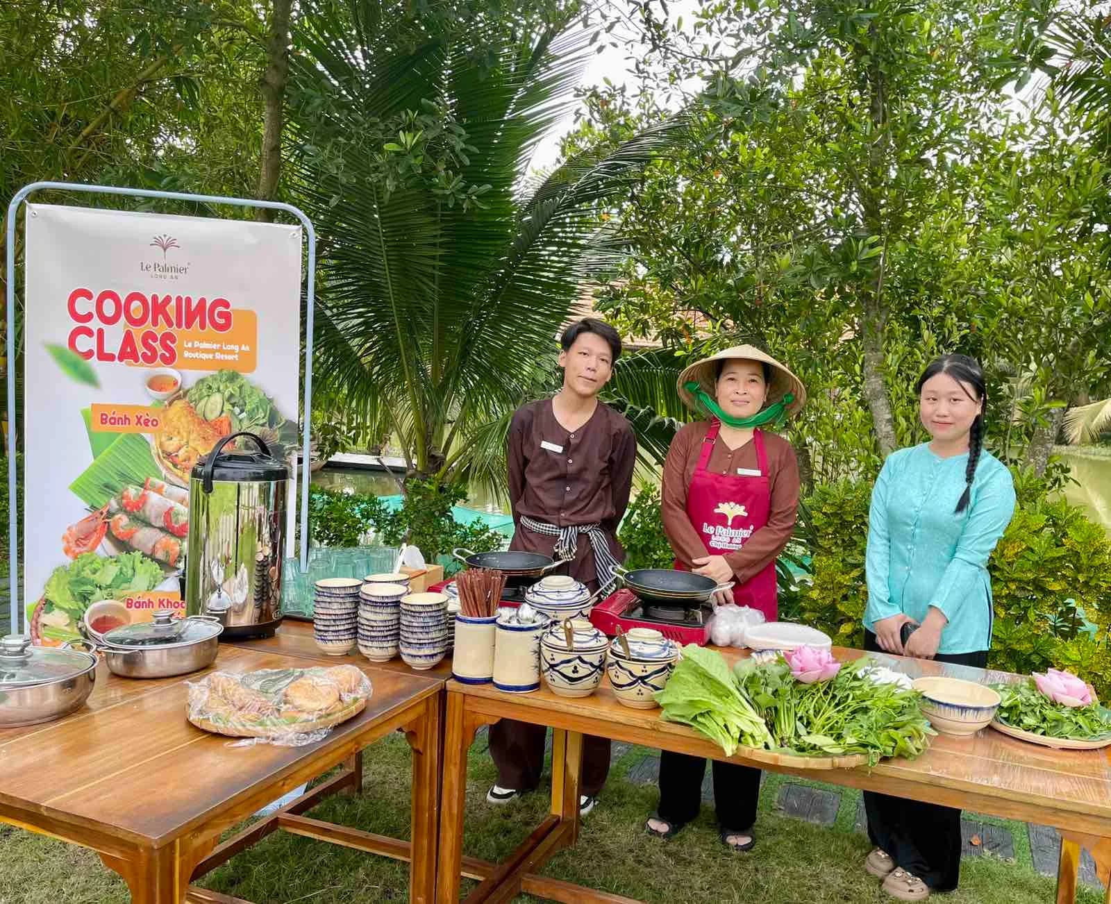 Cooking Class bánh xèo miền Tây