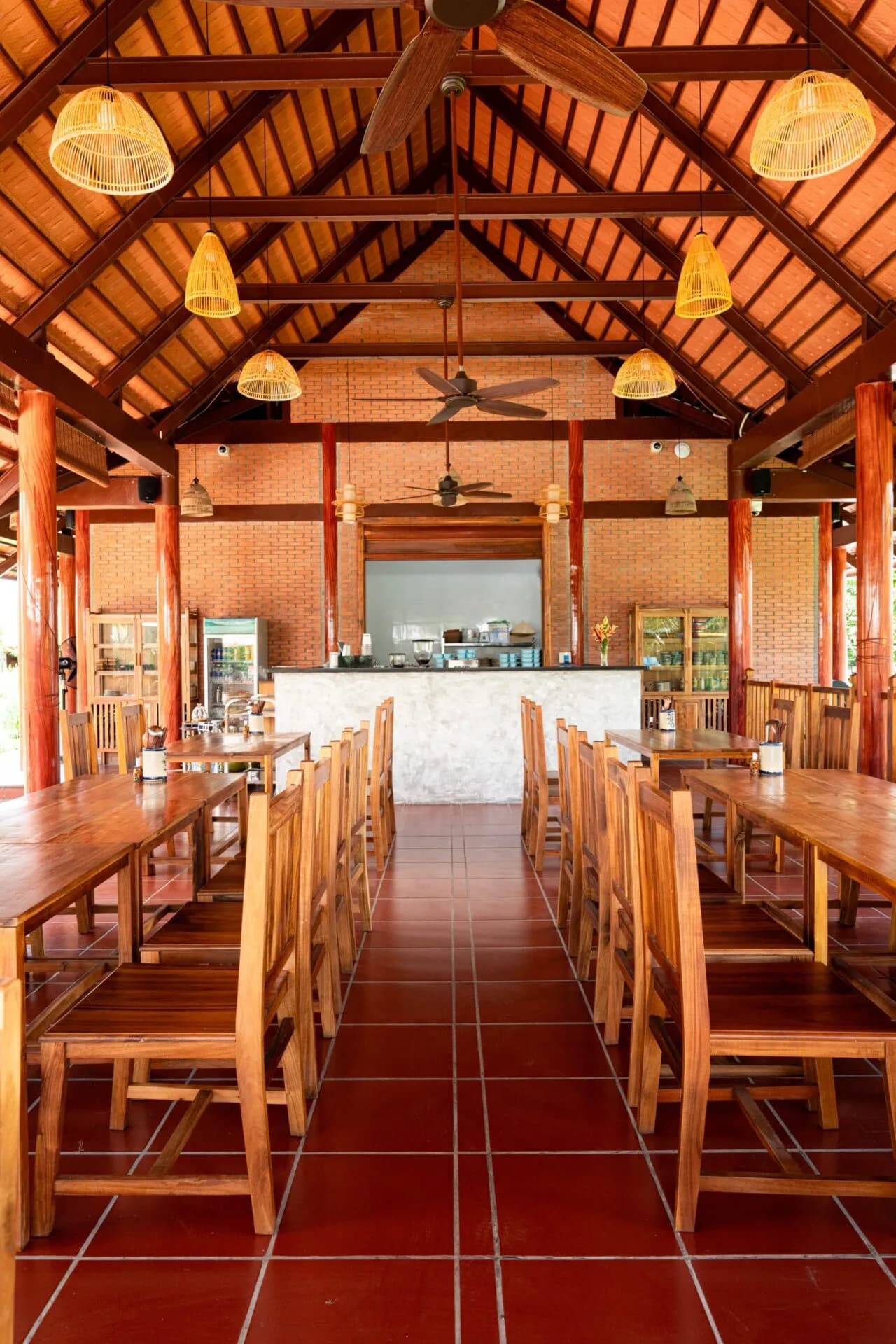 Nhà hàng không gian mở