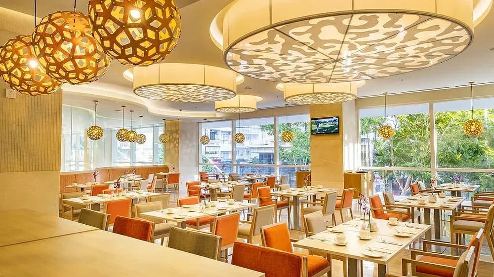 Ẩm thực tại Central Restaurant