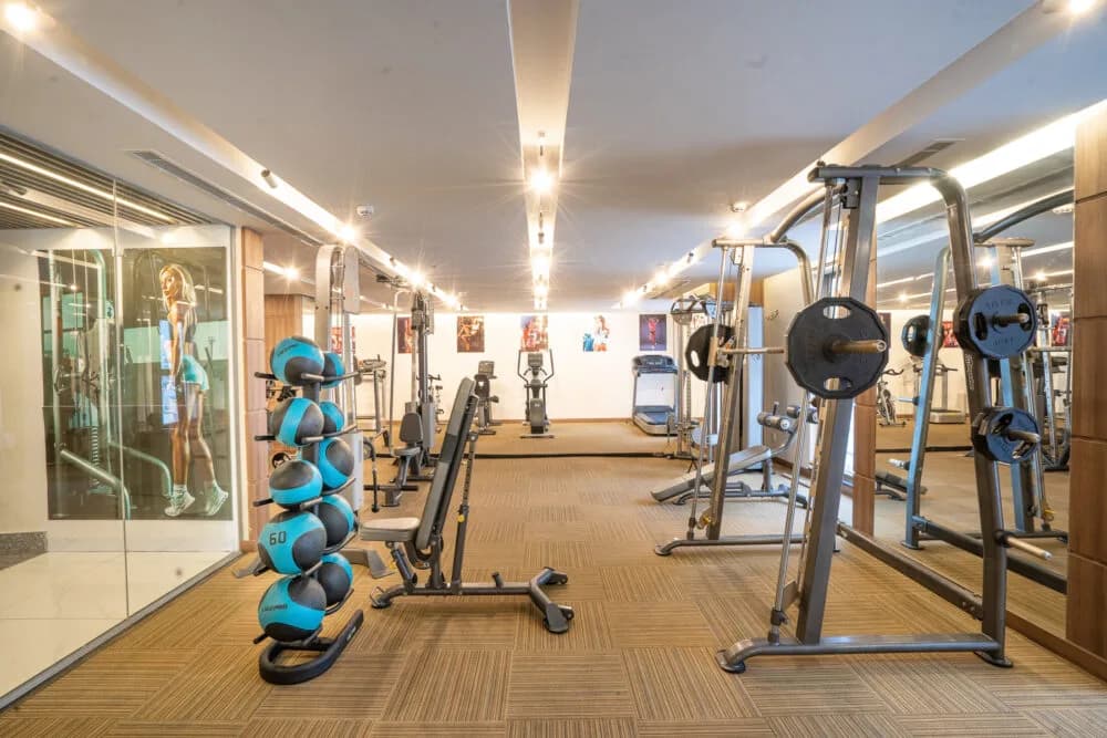Phòng Gym & Fitness