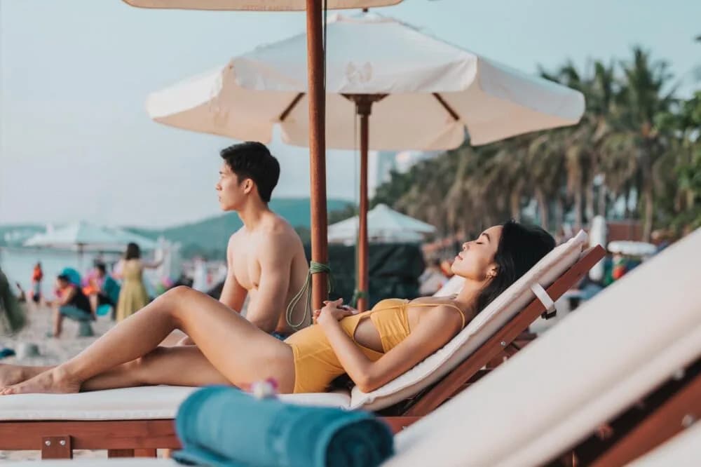 Bãi biển riêng Trần Phú