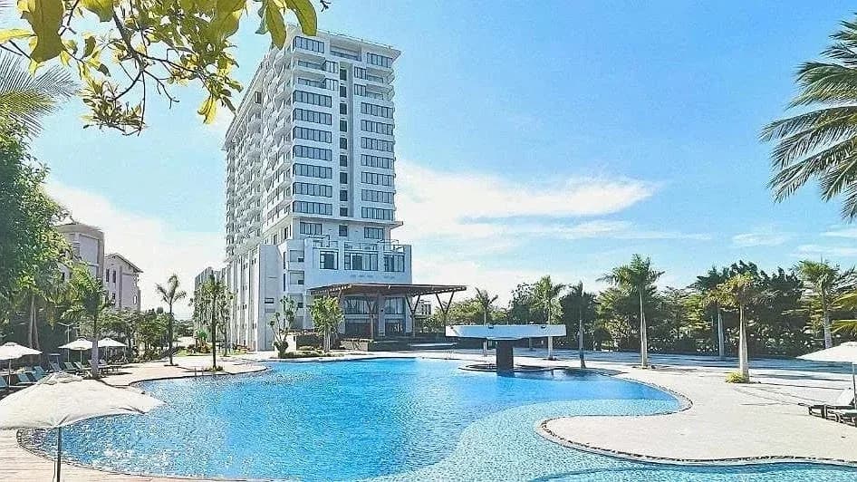 Khu villa vườn dừa