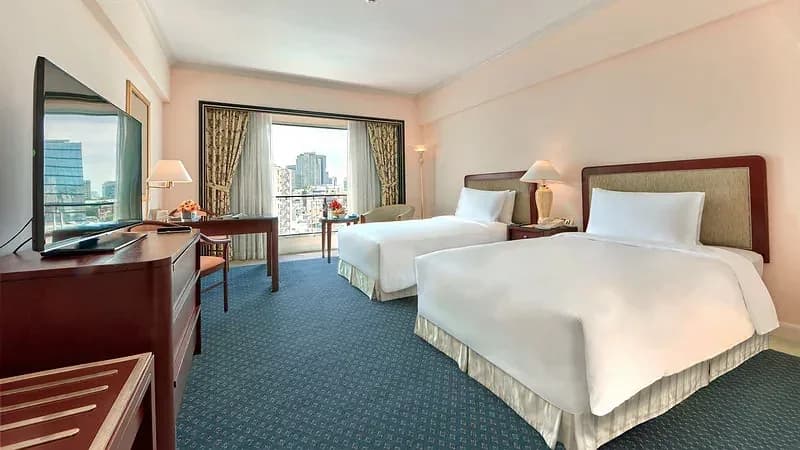 Phòng Deluxe hướng Thành phố