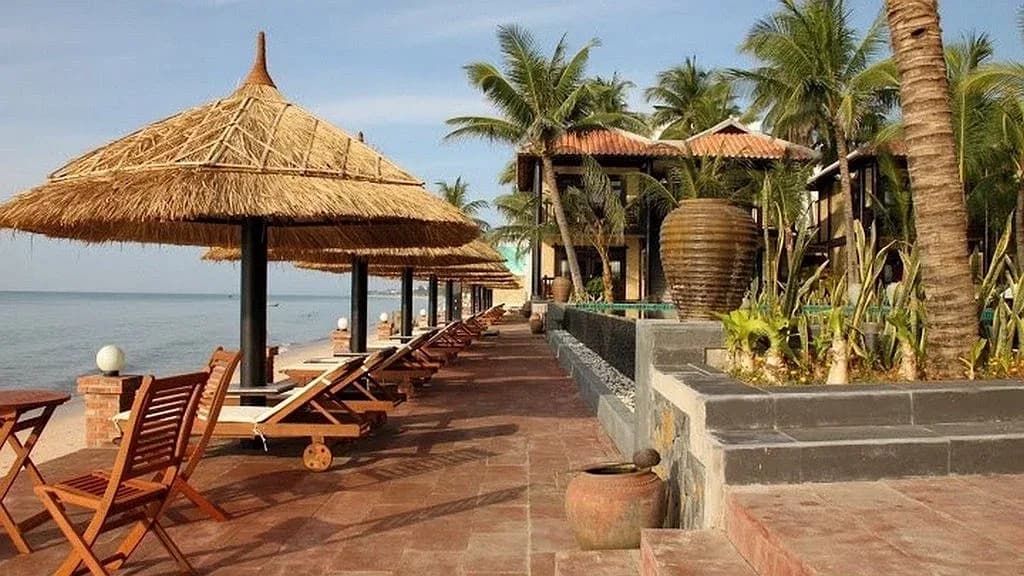 Bãi biển riêng