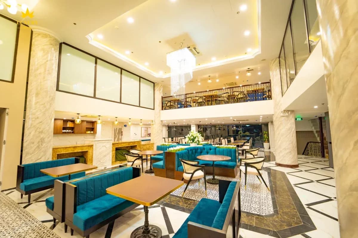 Café Lounge tầng trệt