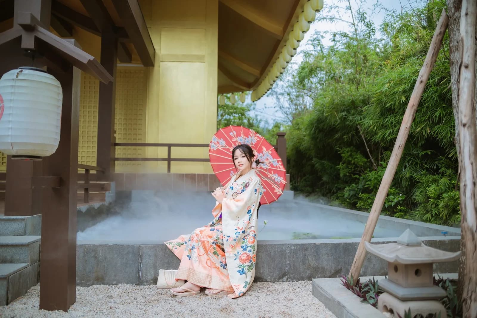 Onsen khoáng nóng Radon chuẩn Nhật