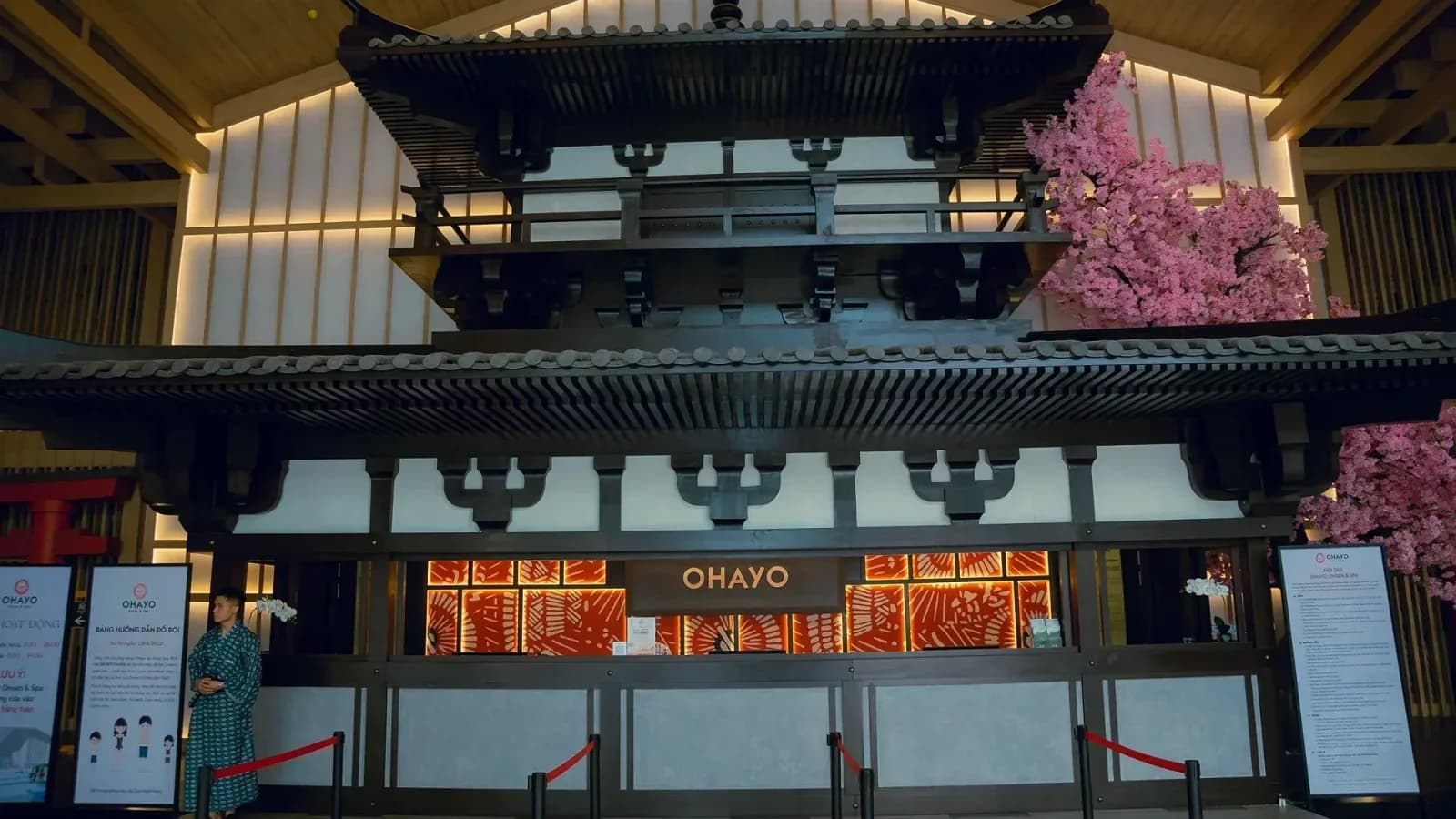 Công viên onsen OHAYO
