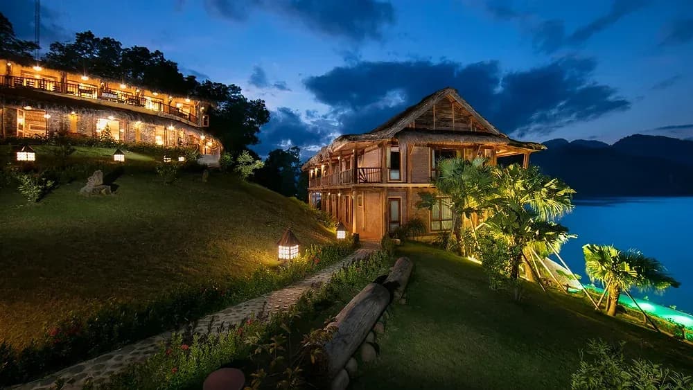 Mai Chau Hideaway Lake Resort