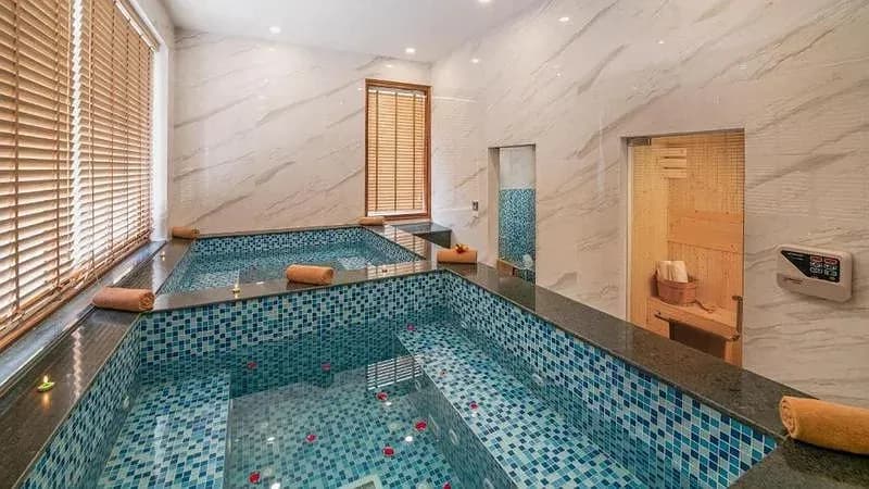 Spa, xông hơi & Jacuzzi