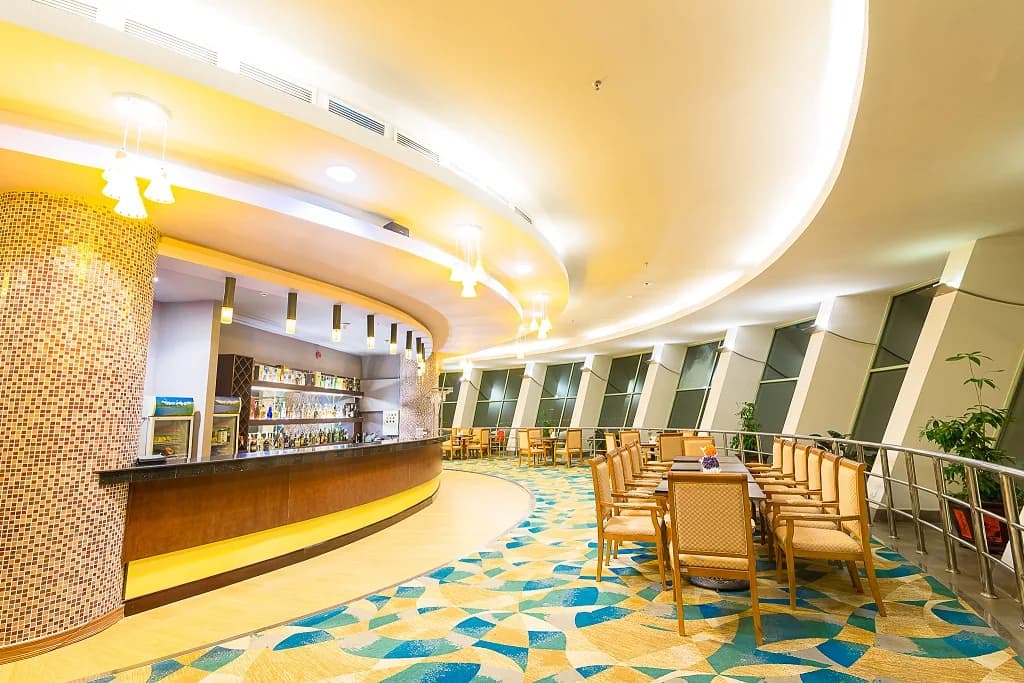 Sky Bar trên cao