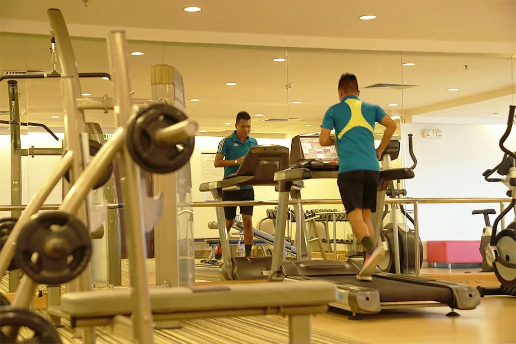 Phòng Gym – Fitness