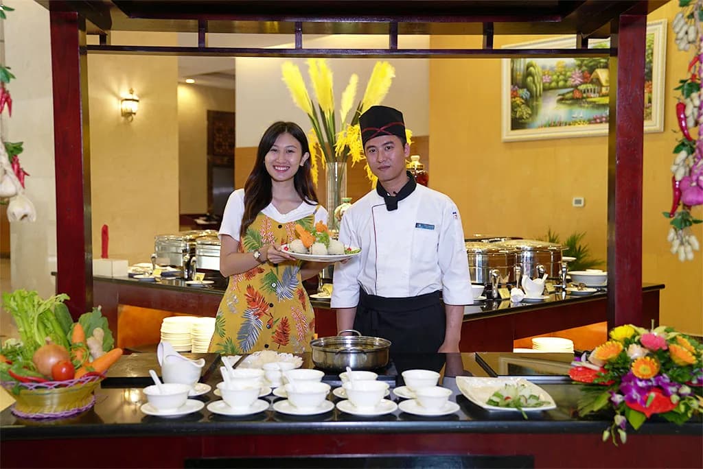 Nhà hàng buffet Hoa Sen