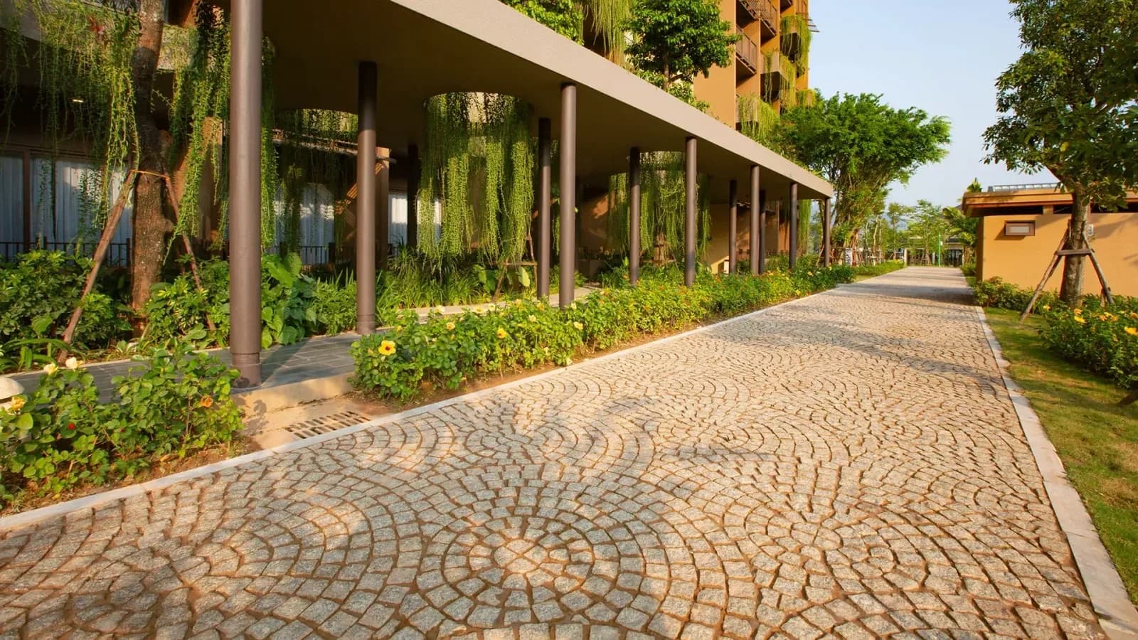Kiến trúc bản địa tinh tế