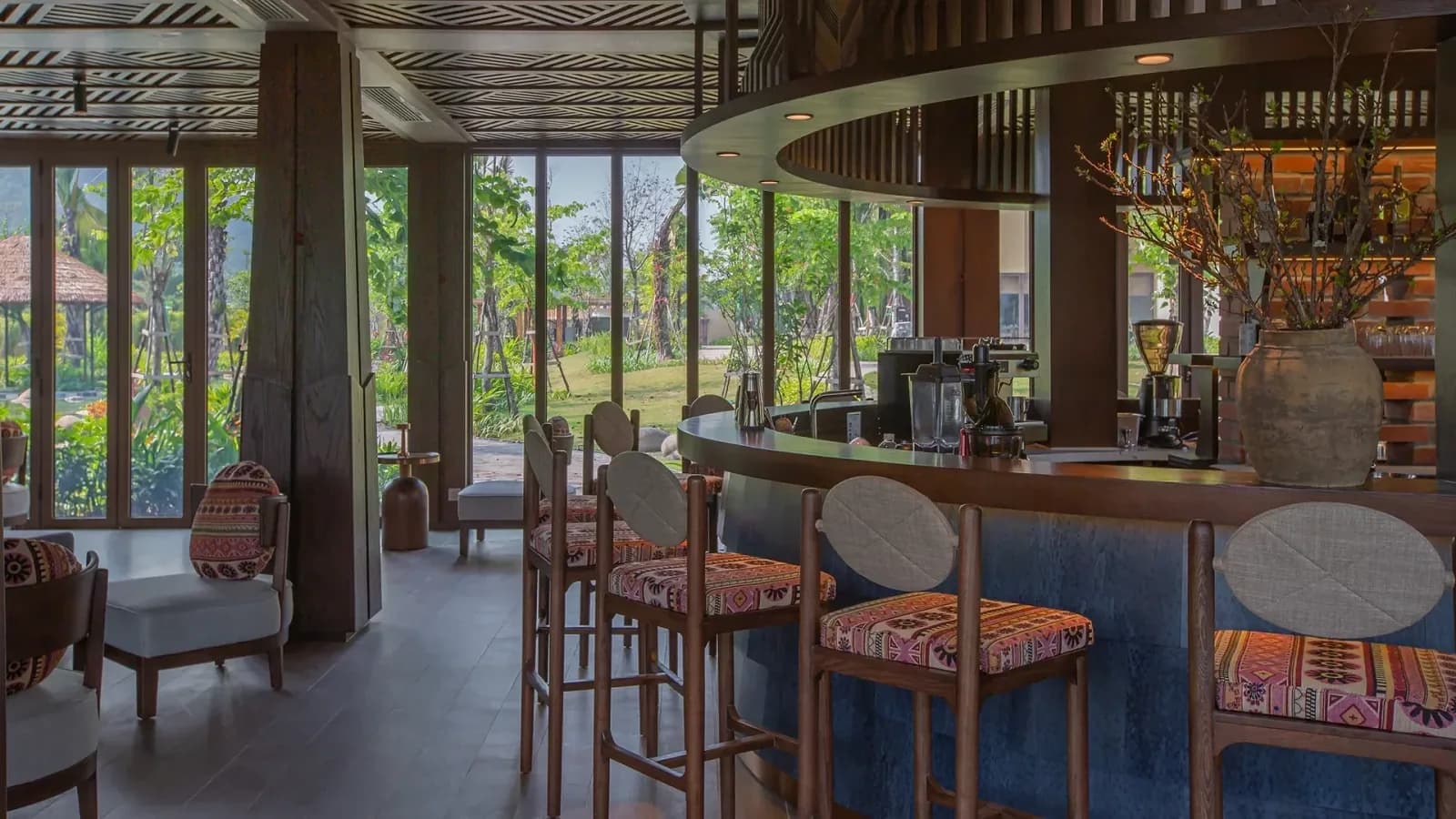 Café sảnh vườn
