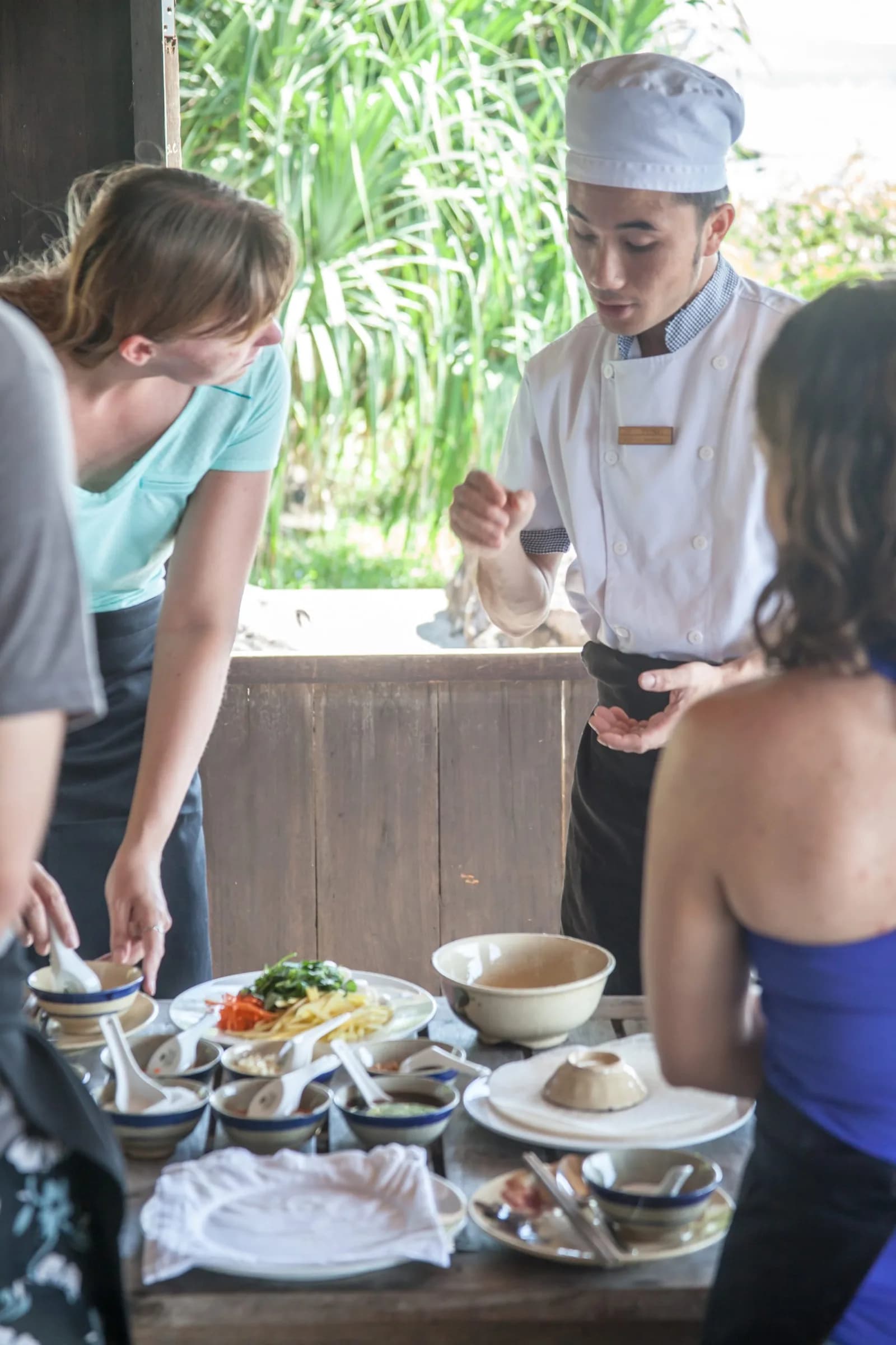 Lớp học nấu ăn Việt