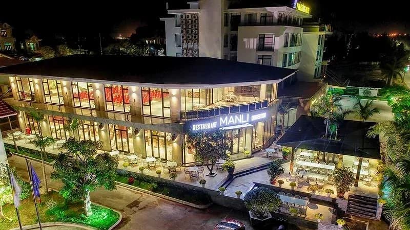 Ẩm thực hải sản nhà hàng Manli