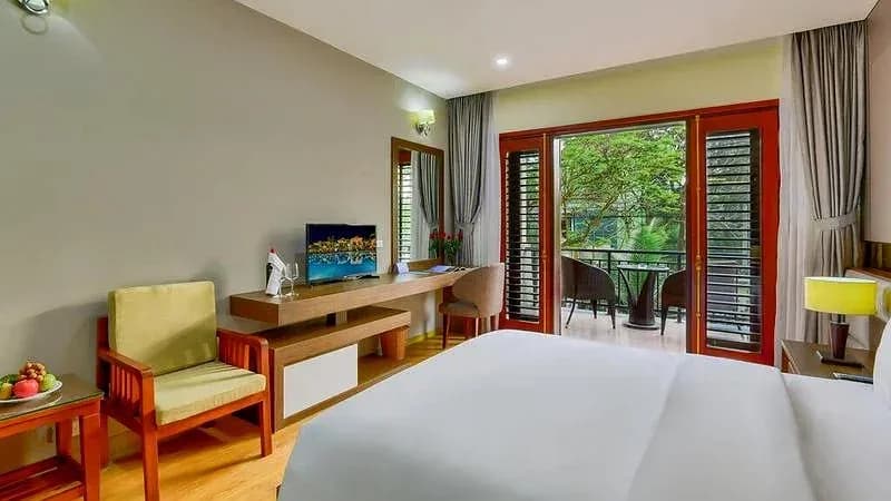 Deluxe Garden View