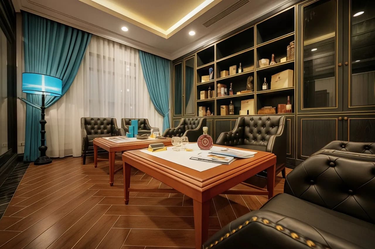 Cigar Lounge & không gian thượng lưu