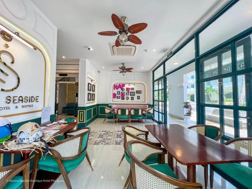 Nhà hàng & Lounge