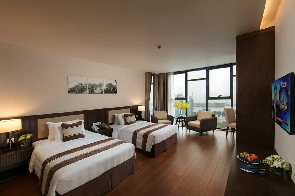 Deluxe Twin – Hướng biển