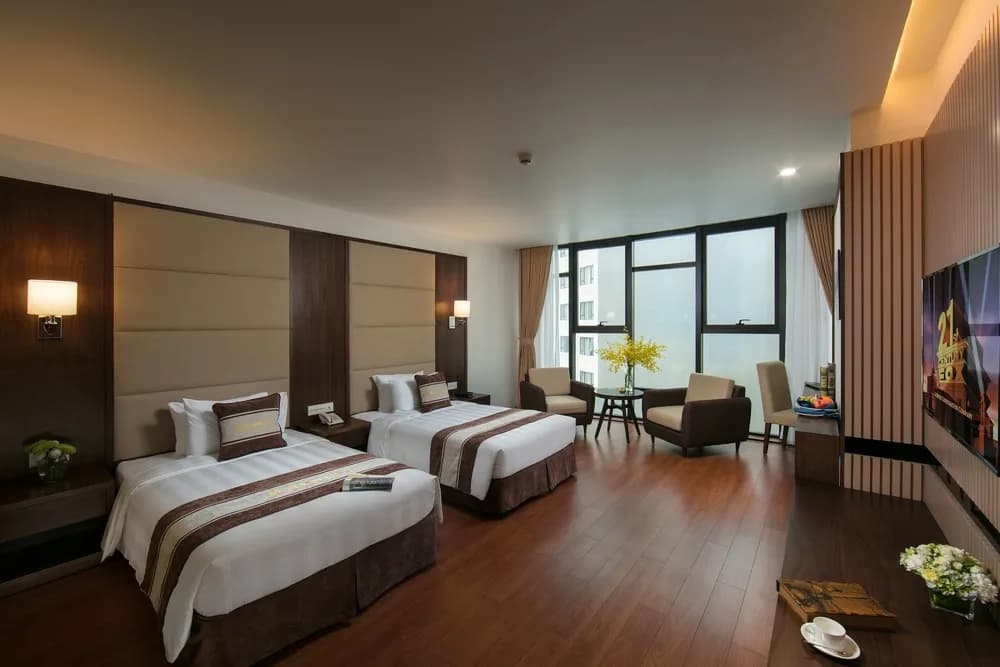 Superior Twin – Hướng thành phố