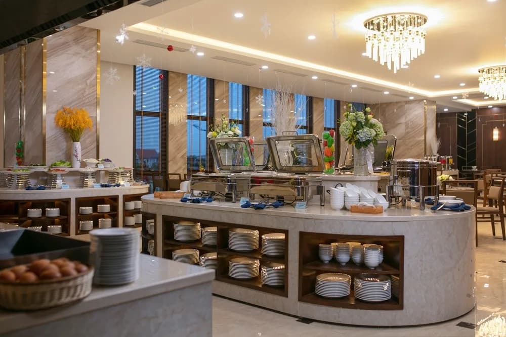 Buffet sáng Aquarius hơn 60 món