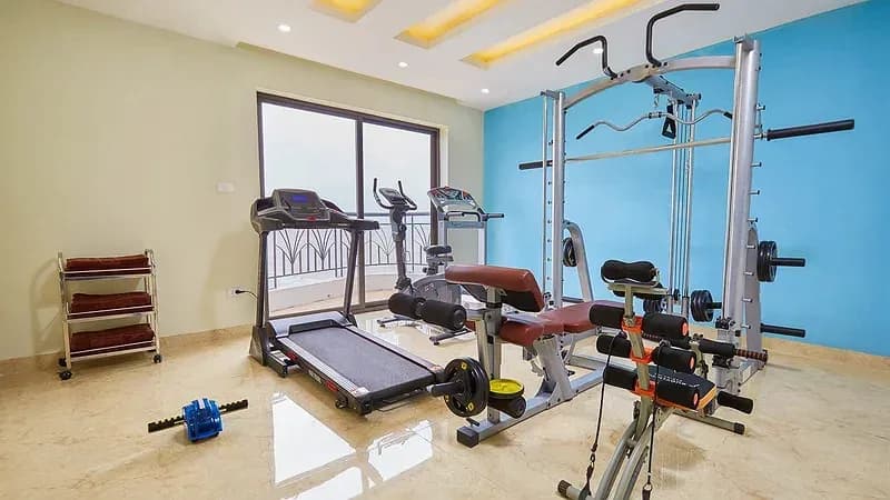 Phòng tập gym