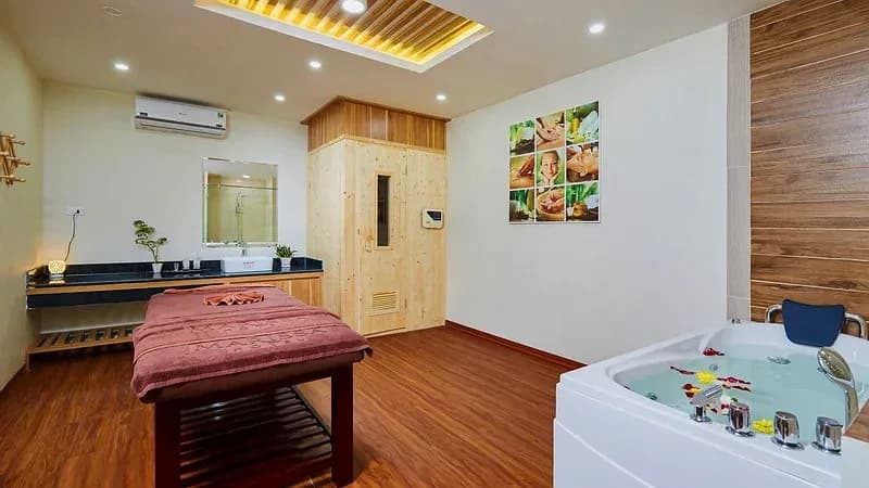 Spa & xông hơi thư giãn
