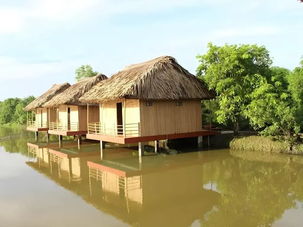 Combo Trăng Mật Tre Lá 2N1Đ